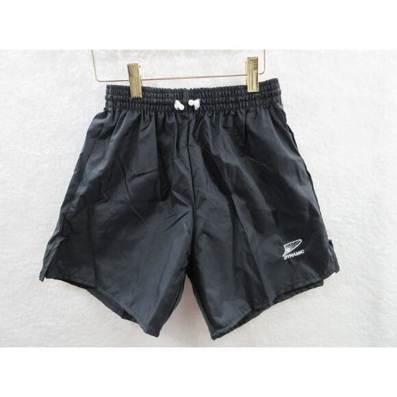 NWOT Vintage 90s DYNAMIC TEAM SPORTS Nylon Youth Medium Soccer Shorts - Picture 1 of 8